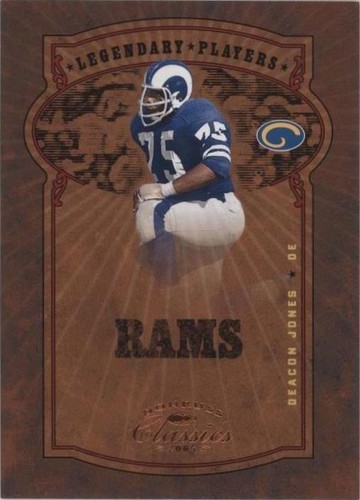 2005 Donruss Classics Deacon Jones #L-8
