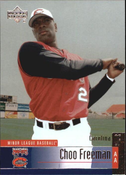 2002 Upper Deck Minor League Baseball - Choo Freeman #163
