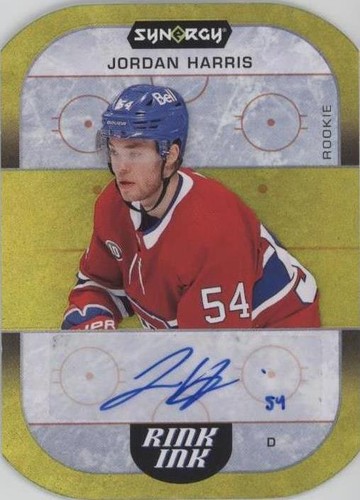2022-23 Upper Deck Synergy - Jordan Harris #RIR-JH