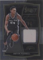 2020-21 Panini Select - Devin Vassell #DS-VAS