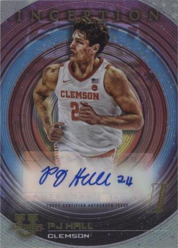 2022-23 Bowman Inception University - PJ Hall #BIA-PH