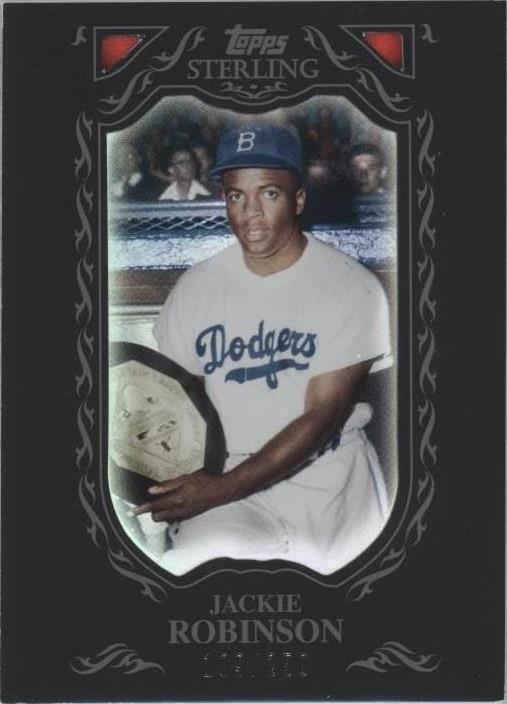 2009 Topps Sterling - Jackie Robinson #91
