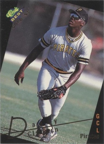 1993 Classic Best Gold Minor League - Danny Clyburn #194