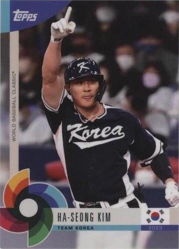2023 Topps Now World Baseball Classic #WBC-25 Ha-Seong Kim 2023 Topps Now World Baseball Classic #WBC-25 Ha-Seong Kim