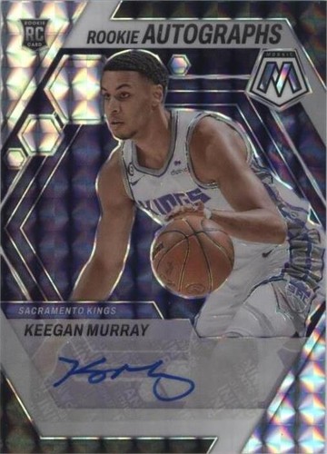 2022-23 Panini Mosaic - Keegan Murray #RA-MUR