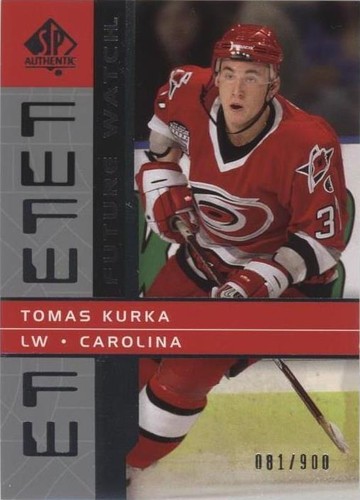 2002-03 SP Authentic - Tomas Kurka #219