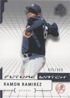2004 SP Authentic - Ramon Ramirez #179