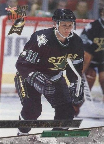 1993-94 Fleer Ultra - Jarkko Varvio #302
