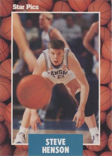 1990 Star Pics - Steve Henson #56