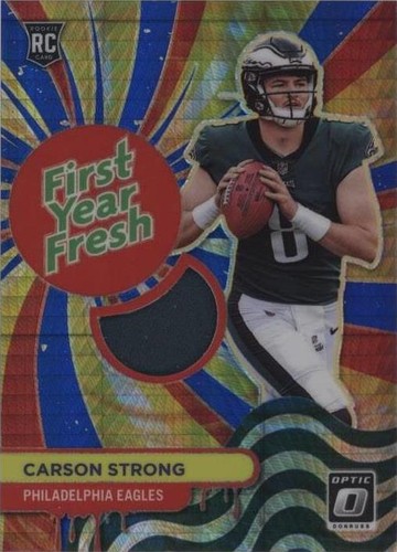 2022 Panini Donruss Optic Carson Strong #FYF-CS