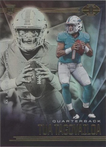 2020 Panini Illusions Tua Tagovailoa #6