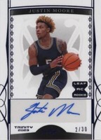 2022-23 Leaf Trinity - Justin Moore #BA-JM2