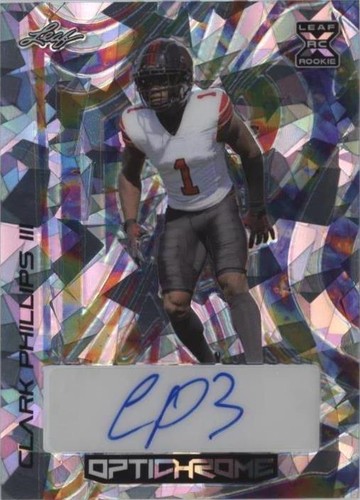 2023 Leaf Eclectic Clark Phillips III #OA-CP3