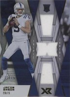 2020 Panini XR Jacob Eason #RTM-JE