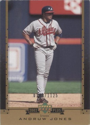 2002 Upper Deck - Andruw Jones #UD48