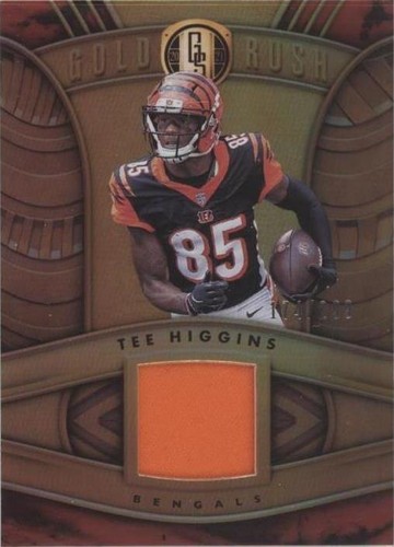 2021 Panini Gold Standard Tee Higgins #GR-TH