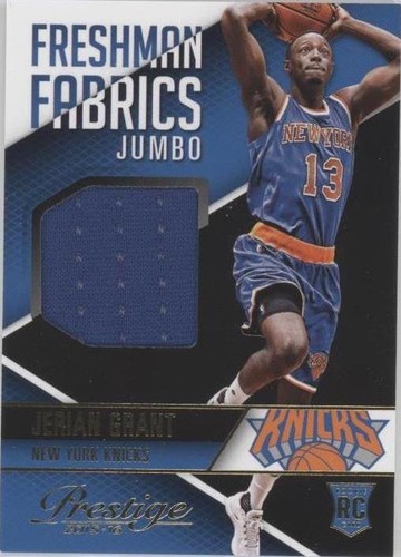 2015-16 Panini Prestige - Jerian Grant #FFJ-JG