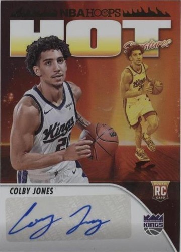 2023-24 Panini NBA Hoops - Colby Jones #HSR-CJ