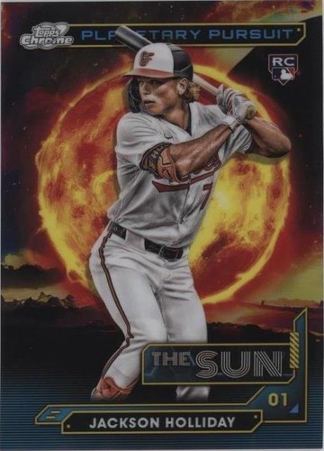 2024 Topps Cosmic Chrome - Jackson Holliday #PPS-5