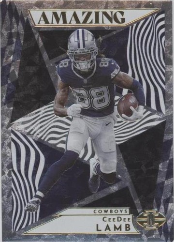 2022 Panini Illusions CeeDee Lamb #A-14