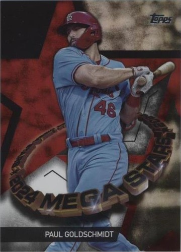 2024 Topps Series 1 - Paul Goldschmidt #TMS-15