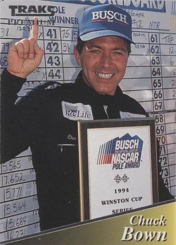 1994 Traks Premium - Chuck Bown #128