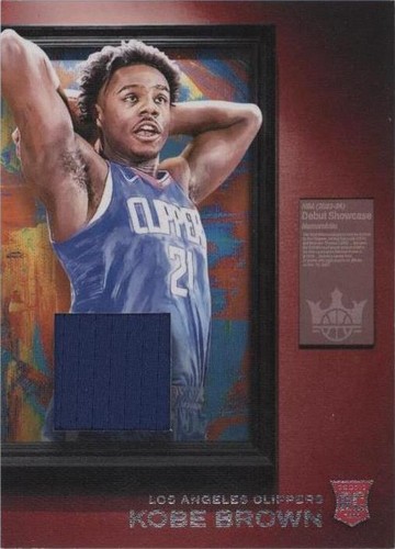 2023-24 Panini Court Kings - Kobe Brown #DSM-BRW