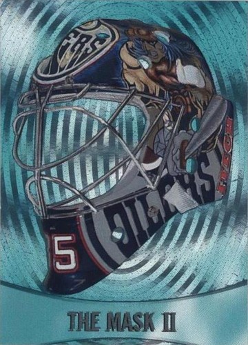 2002-03 In the Game Be A Player Between the Pipes - Tommy Salo #M-12