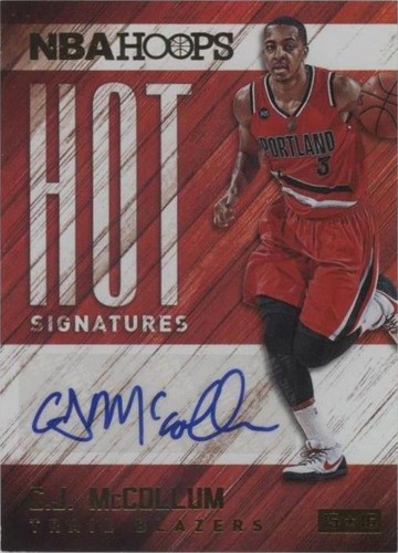 2015-16 Panini NBA Hoops - C.J. McCollum #HS-CJ