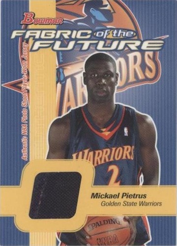 2003-04 Bowman Rookies & Stars - Mickael Pietrus #FF-MP