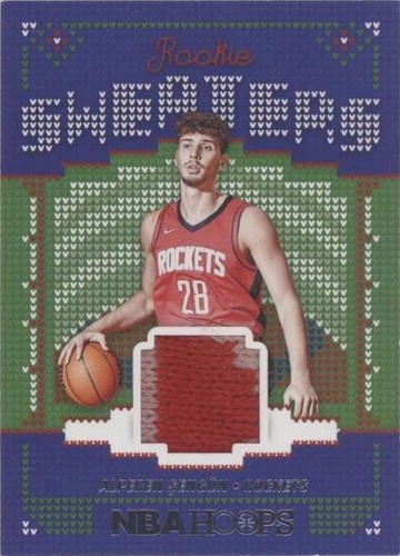 2021-22 Panini NBA Hoops - Alperen Sengun #RSW-AS