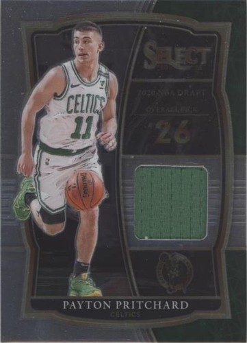 2020-21 Panini Select - Payton Pritchard #DS-PAY