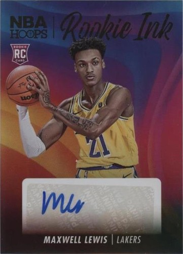 2023-24 Panini NBA Hoops - Maxwell Lewis #RI-MAX