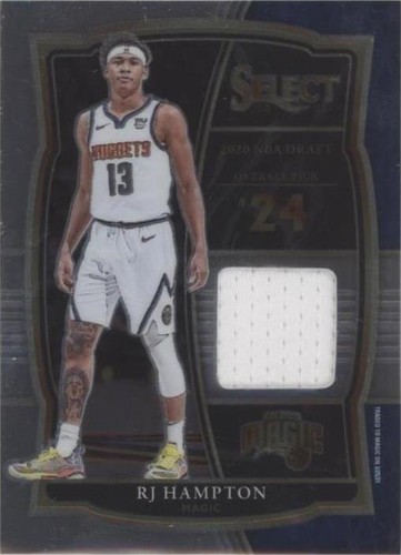 2020-21 Panini Select - R.J. Hampton #DS-RJH