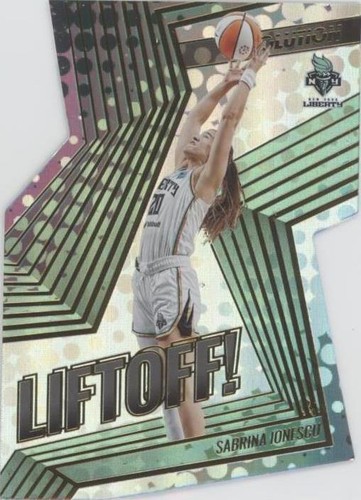 2022 Panini Revolution WNBA - Sabrina Ionescu #18