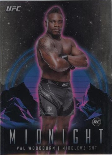 2024 Topps Midnight UFC - Val Woodburn #69