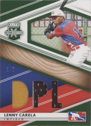 2020 Panini Elite Extra Edition - Lenny Carela #DPM-LC
