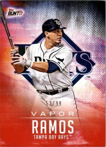 2017 Topps Bunt - Wilson Ramos #V-WR