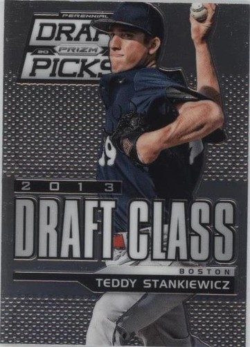 2013 Panini Prizm Perennial Draft Picks - Teddy Stankiewicz #144