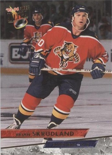 1993-94 Fleer Ultra - Brian Skrudland #332