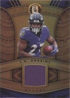 2021 Panini Gold Standard J.K. Dobbins #GR-JK