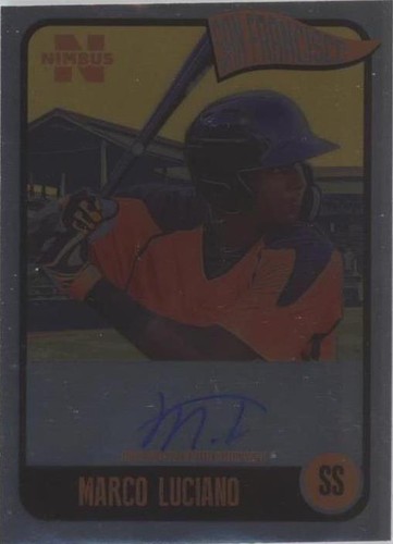 2020 Onyx Nimbus - Marco Luciano #NAML