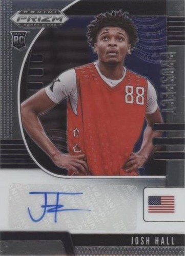 2020-21 Panini Prizm Draft Picks - Josh Hall #PA-JH