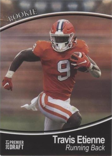 2021 Sage Premier Draft Travis Etienne #178