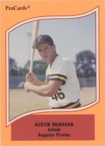 1990 ProCards A & AA Minor League Stars - Austin Manahan #97