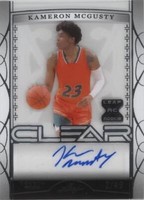 2022-23 Leaf Trinity - Kameron McGusty #CA-KMG