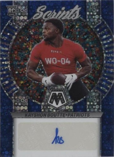 2023 Panini Mosaic Kayshon Boutte #RS-KB