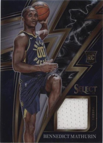 2022-23 Panini Select - Bennedict Mathurin #S-BM