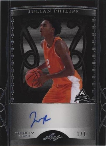 2022-23 Leaf Trinity - Julian Phillips #BA-JP2