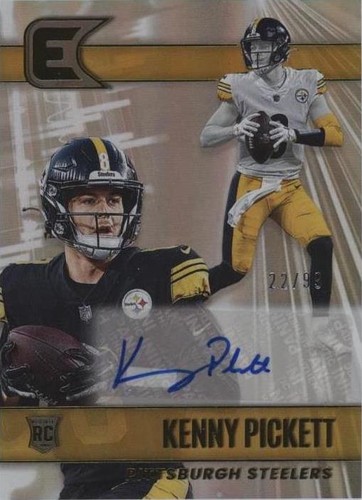 2022 Panini Chronicles Kenny Pickett #ESS-KEP
